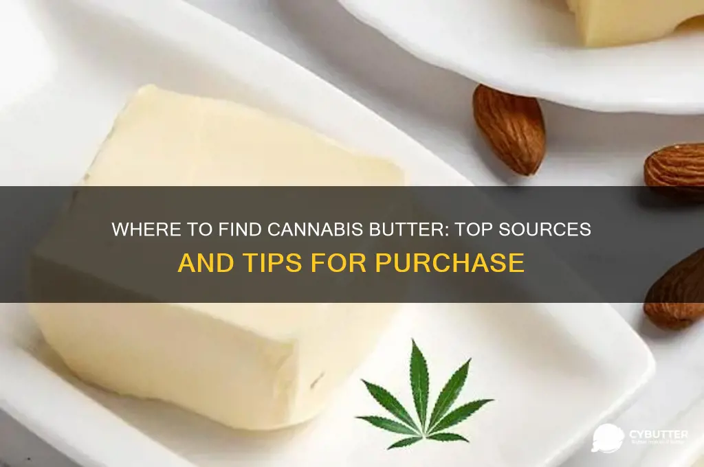 where can i get canibus butter