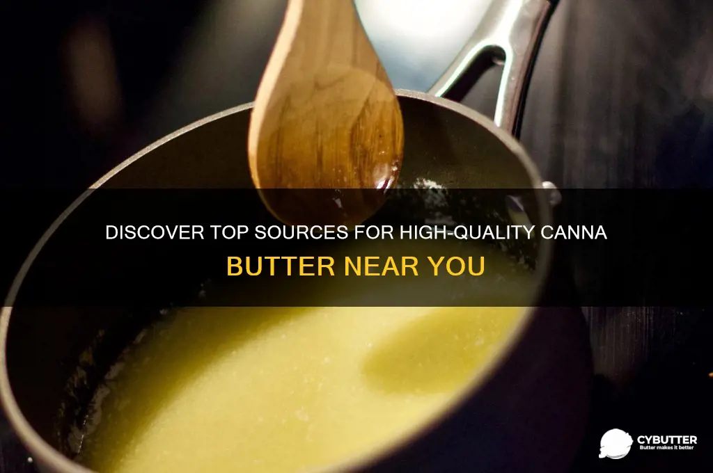 where can i get canna butter