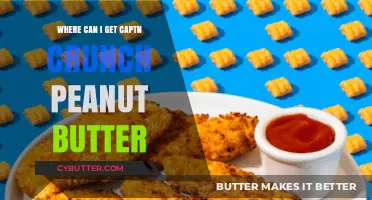 Discover the Best Places to Buy Capt'n Crunch Peanut Butter