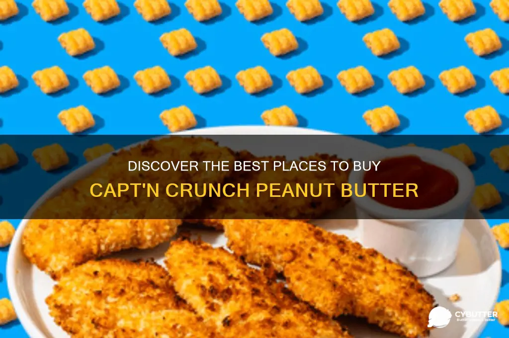 where can i get captn crunch peanut butter