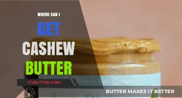 Discover the Best Places to Buy Creamy Cashew Butter Today