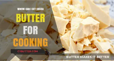 Discover the Best Sources for Cocoa Butter in Cooking
