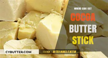 Where to Buy Cocoa Butter Sticks: Top Retailers and Online Options