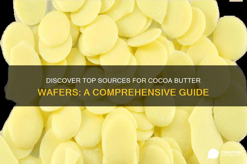 where can i get cocoa butter waffers