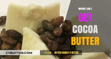 Discover the Best Places to Buy Cocoa Butter for Skincare