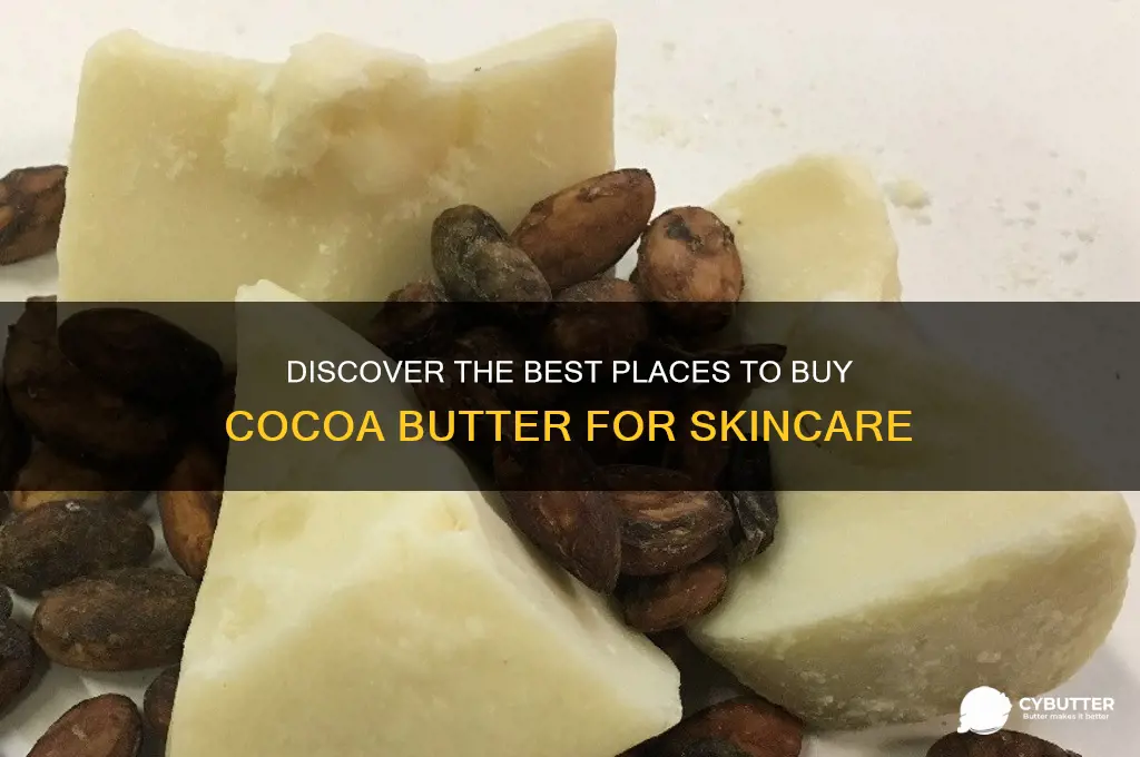 where can i get cocoa butter