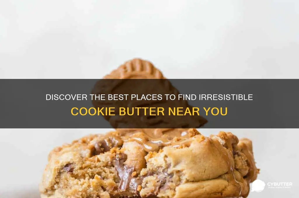 where can i get cookie butter
