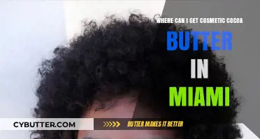 Discover Miami's Best Sources for Cosmetic Cocoa Butter Today