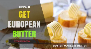 Discover Top Sources for Authentic European Butter Near You