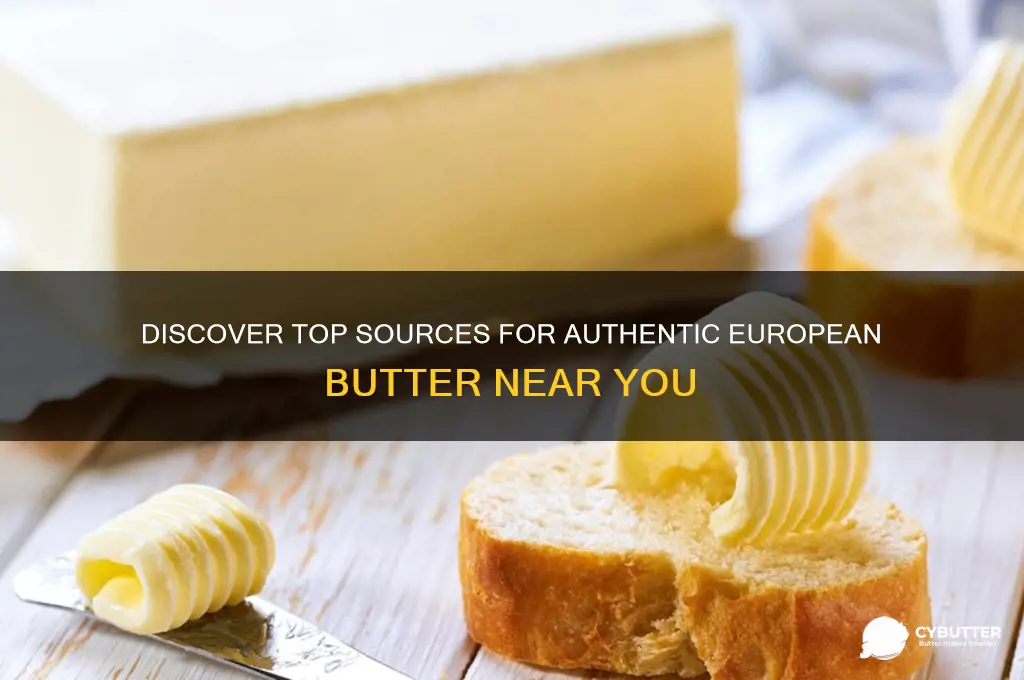 where can i get european butter