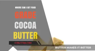 Where to Buy Food Grade Cocoa Butter: Top Sources and Tips