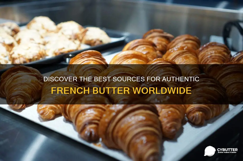where can i get french butter