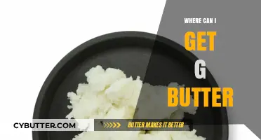 Discover the Best Places to Buy G Butter Near You