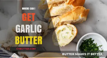 Discover the Best Places to Find Garlic Butter Near You