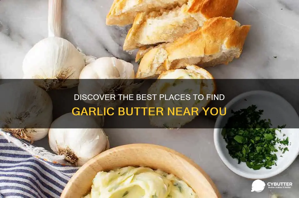 where can i get garlic butter