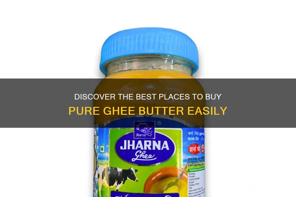 where can i get ghee butter