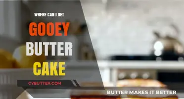 Discover the Best Spots to Indulge in Gooey Butter Cake Delights