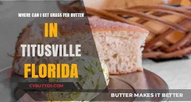 Find Grass-Fed Butter in Titusville, Florida: Local Sources Guide