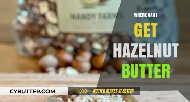 Discover the Best Places to Buy Hazelnut Butter Online & Locally
