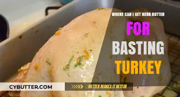 Where to Find Herb Butter for Perfectly Basted Turkey Recipes