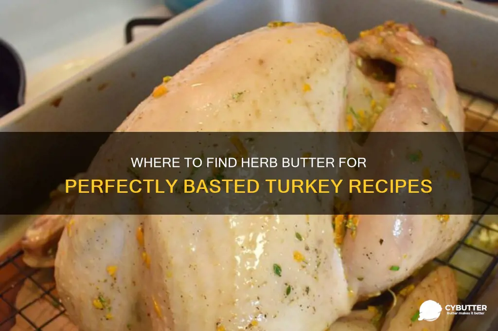 where can i get herb butter for basting turkey