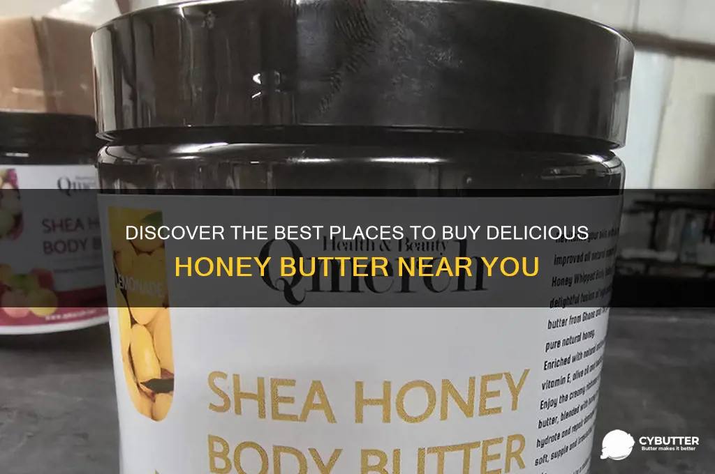 where can i get honey butter