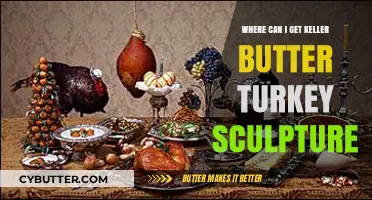 Discover Unique Keller Butter Turkey Sculptures: Where to Find Them