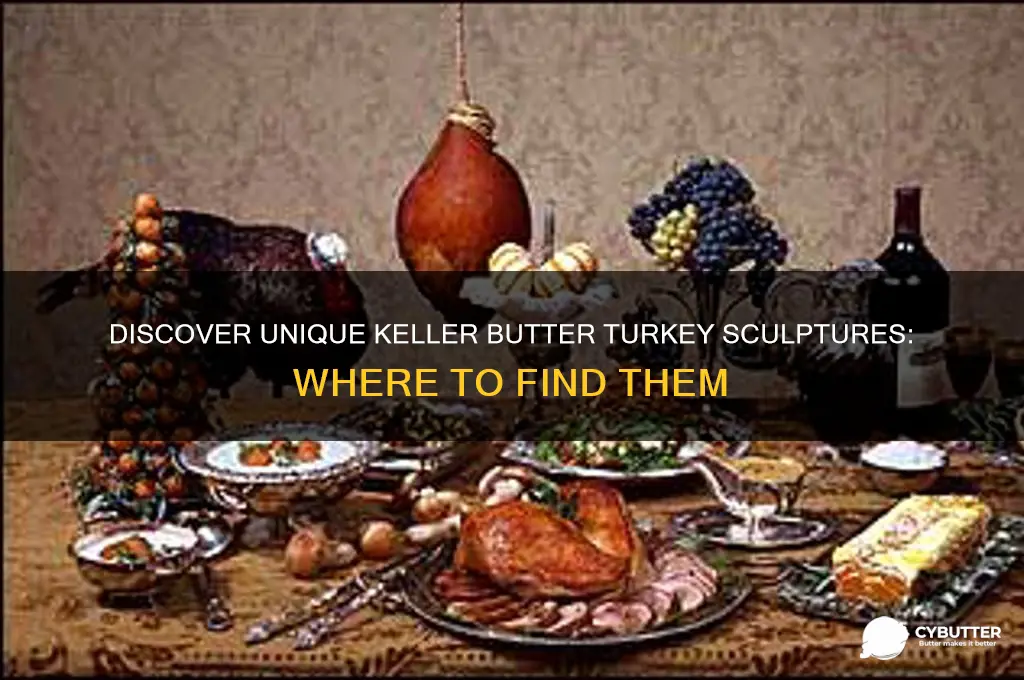 where can i get keller butter turkey sculpture