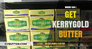 Where to Buy Kerrygold Butter: Top Retailers and Online Sources