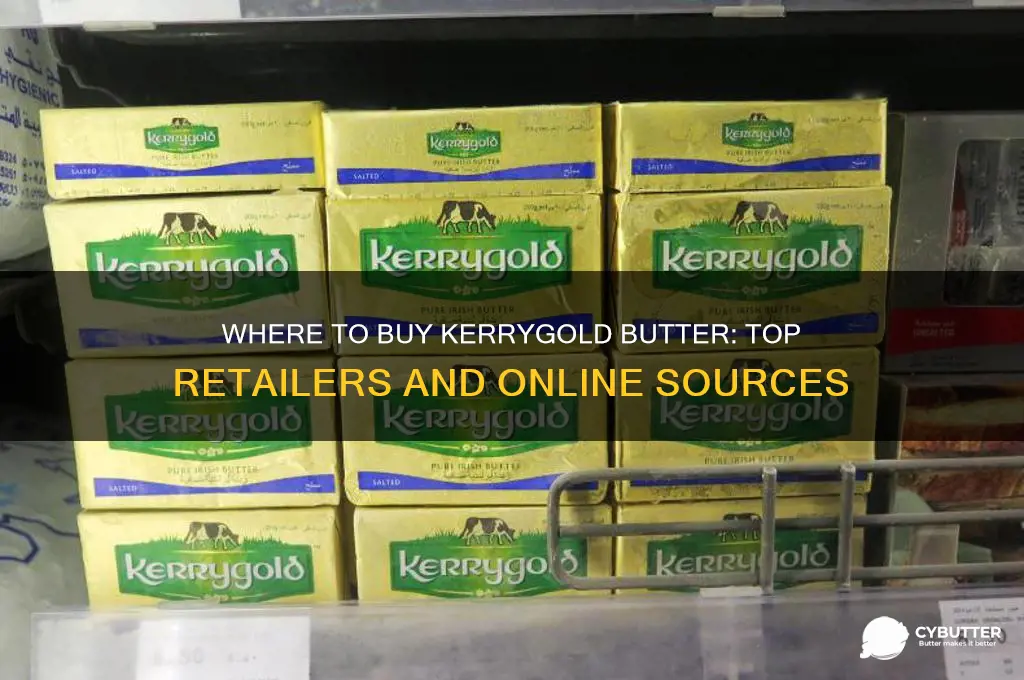 where can i get kerrygold butter