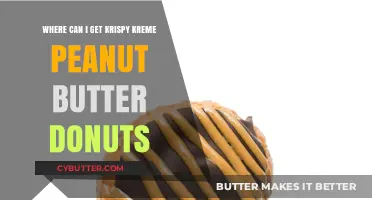 Discover Krispy Kreme Peanut Butter Donuts: Locations and Availability Guide