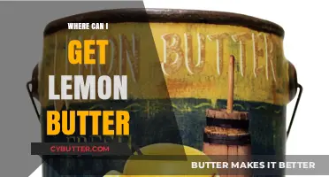 Discover the Best Places to Buy Creamy Lemon Butter Near You