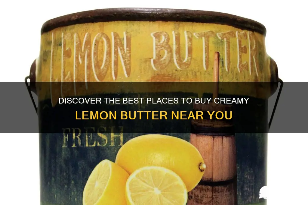 where can i get lemon butter