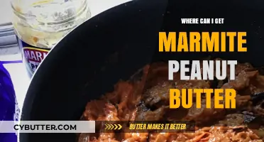 Discover Where to Buy Marmite Peanut Butter: A Tasty Guide