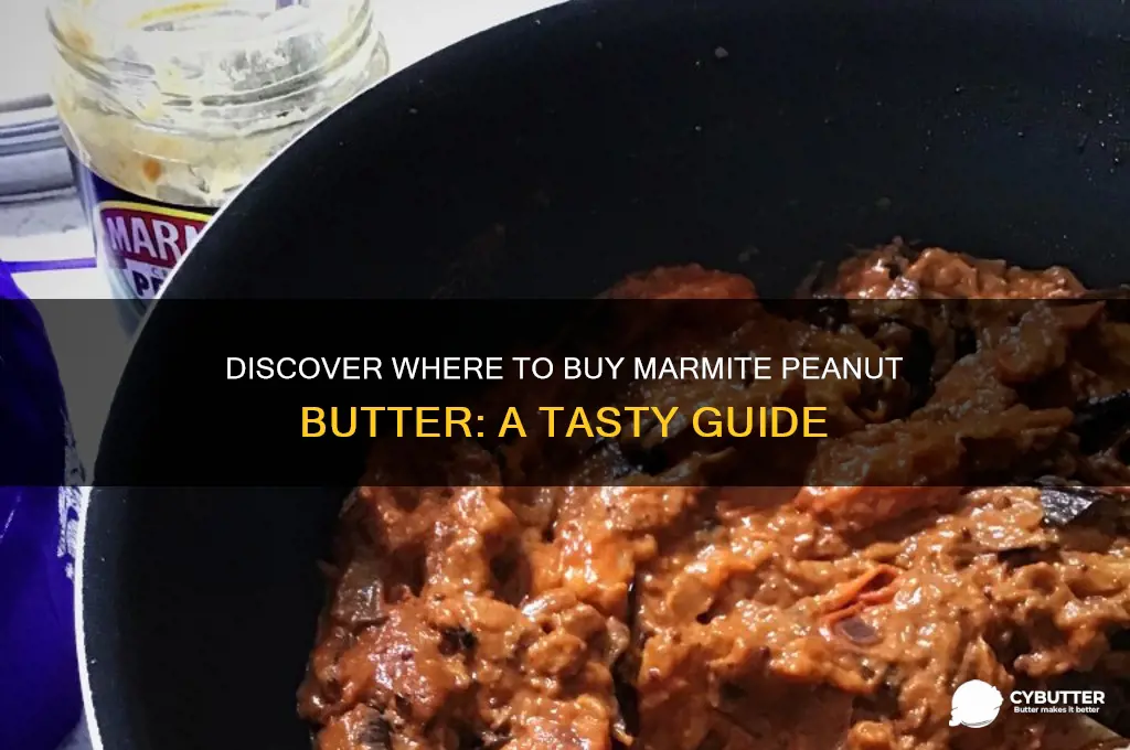 where can i get marmite peanut butter