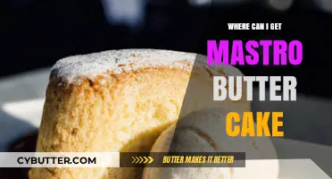 Discover the Best Places to Find Mastro Butter Cake Near You