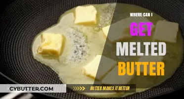 Where to Find Melted Butter: Quick Tips and Best Sources