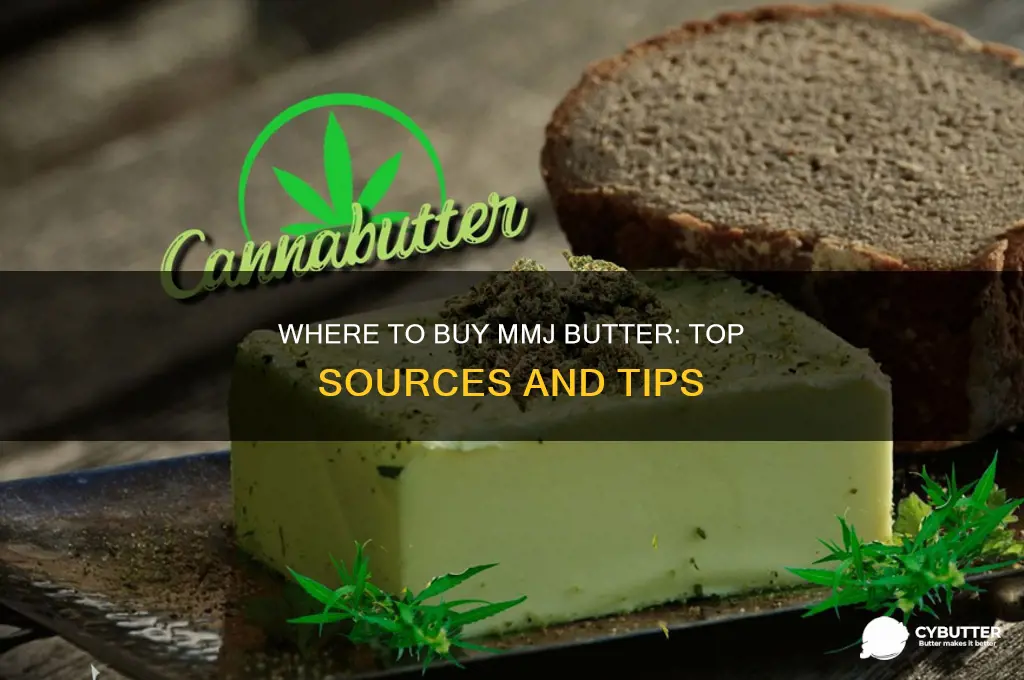 where can i get mmj butter