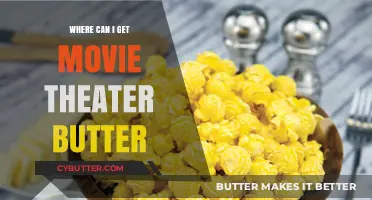 Where to Find Movie Theater Butter: A Tasty Guide