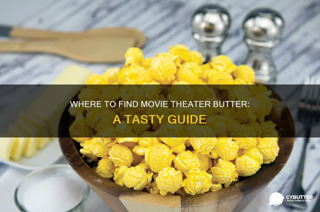 where can i get movie theater butter