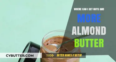 Discover Top Spots to Buy Nuts and Almond Butter Near You