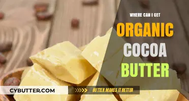 Discover the Best Sources for Organic Cocoa Butter Online and Locally