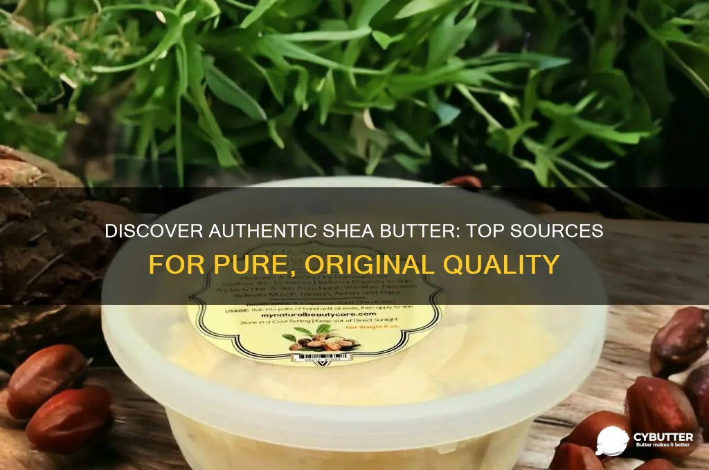 where can i get original shea butter