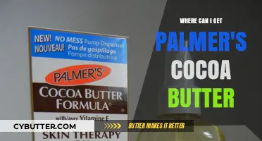 Discover Where to Buy Palmer's Cocoa Butter: Top Retailers & Online Stores