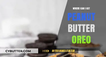 Discover Where to Buy Peanut Butter Oreo Cookies Near You
