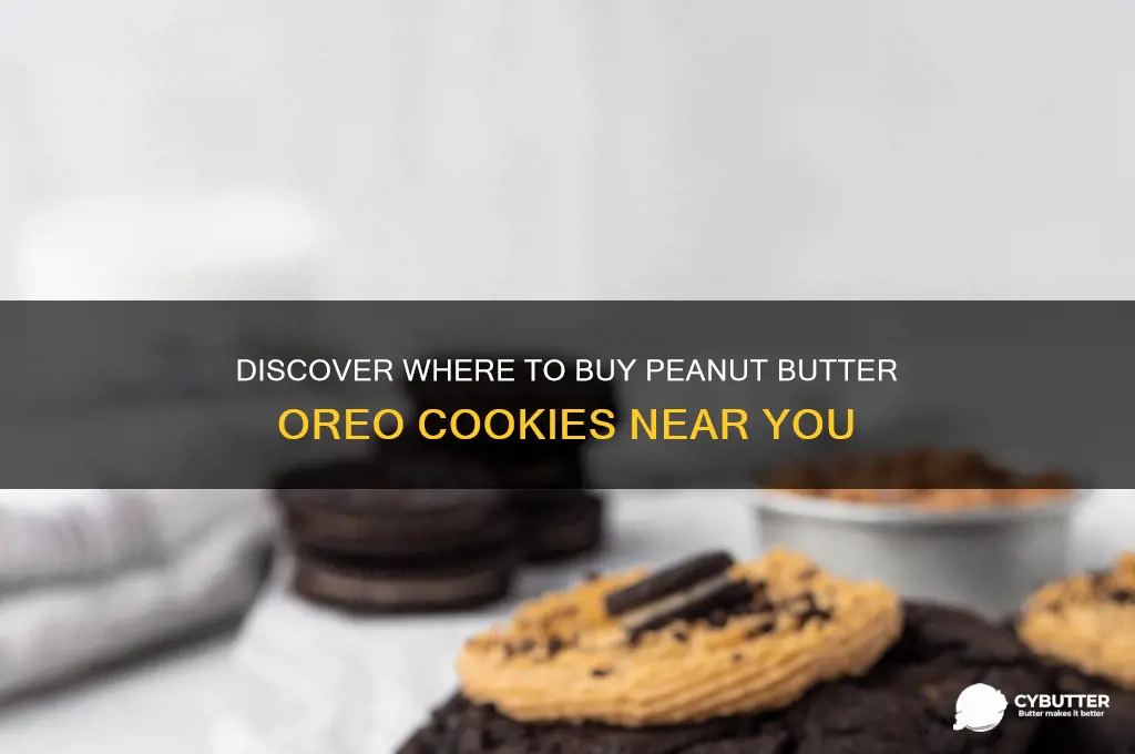 where can i get peanut butter oreo