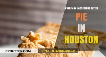 Houston's Best Peanut Butter Pie Spots: A Sweet Guide