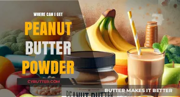 Discover Top Sources for Peanut Butter Powder: A Shopper's Guide