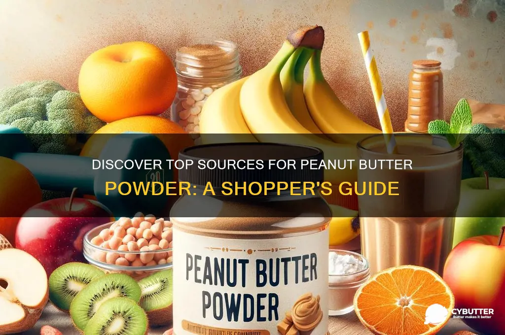 where can i get peanut butter powder