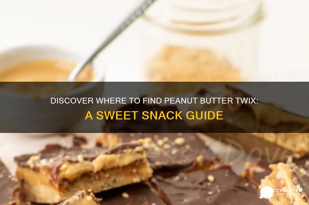 where can i get peanut butter twix